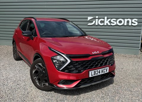 Kia Sportage GT-LINE ISG 1