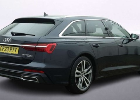 Audi A6 2.0 TFSIe 50 S line Estate 5dr Petrol Plug-in Hybrid S Tronic quattro Euro 9