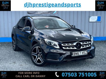 Mercedes-Benz GLA 2.1 GLA220d AMG Line (Premium) 7G-DCT 4MATIC Euro 6 (s/s) 5dr