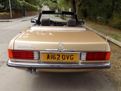 Mercedes-Benz R107 280 SL Sports - LHD 85