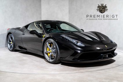 Ferrari 458 Speciale INFORMATION COMING SOON. 
