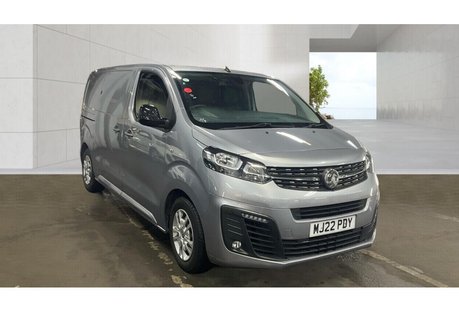 Vauxhall Vivaro 1.5 Turbo D 2700 Sportive Panel Van 6dr Diesel Manual L1 H1 Euro 6 (s/s) (1