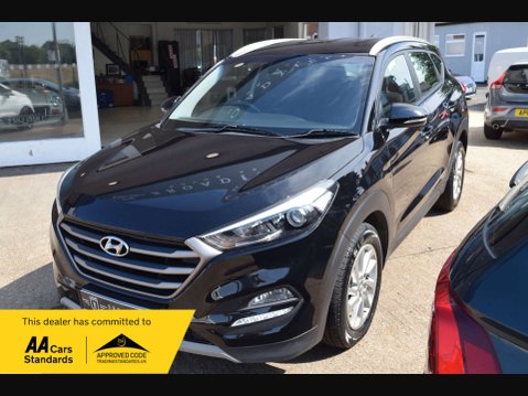Hyundai TUCSON 1.7 Tucson SE Nav Blue Drive 2WD CRDi Semi-Auto 5dr 7