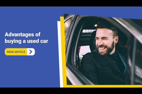  Advantages of buying a used car 