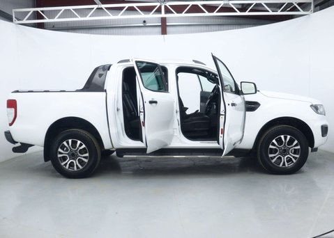 Ford Ranger 2.0 EcoBlue Wildtrak Pickup Double Cab 4dr Diesel Auto 4WD Euro 6 (s/s) (21 58