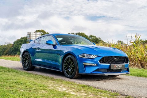 Ford Mustang 5.0 Mustang GT Auto 2dr 3
