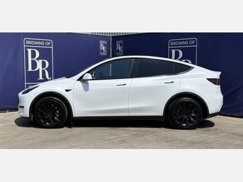 Tesla Model Y (Dual Motor) Long Range SUV 5dr Electric Auto 4WDE (384 bhp) 8