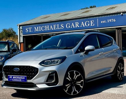 Ford Fiesta 1.0 Fiesta Active Vignale T MHEV 5dr 1