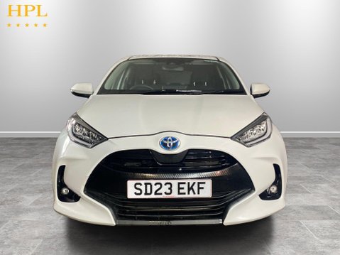 Toyota Yaris 1.5 VVT-h Design Hatchback 5dr Petrol Hybrid E-CVT Euro 6 (s/s) (116 ps) 2