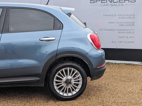 Fiat 500X POP STAR 6