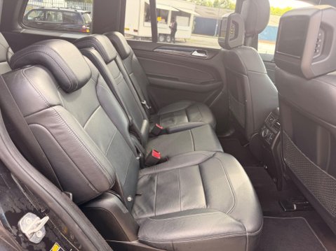 Mercedes-Benz GLS 3.0 GLS350d V6 AMG Line G-Tronic 4MATIC Euro 6 (s/s) 5dr 25