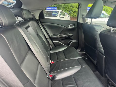 Honda Civic 1.8 i-VTEC EX GT Auto Euro 5 5dr 24