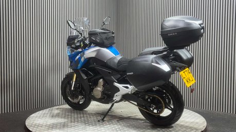 cf moto MT 2025 19K FULL LUGGAGE DUEL ADVENTURE BIKE 650CC 5