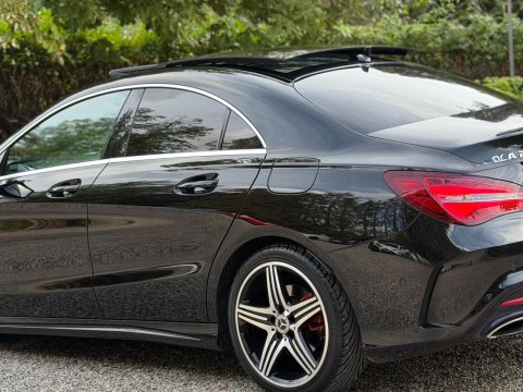 Mercedes-Benz CLA Class 2.0 CLA250 AMG Coupe 7G-DCT 4MATIC Euro 6 (s/s) 4dr 7