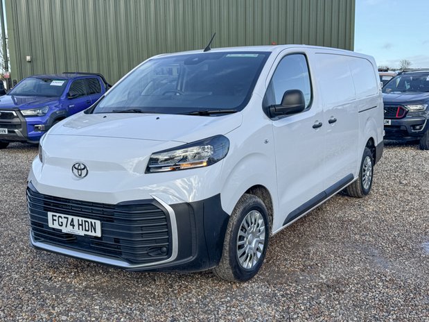 Toyota Proace LWB L2H1 [SOLD MT] Low Roof Icon Air Con Navigation Sensors EURO 6 2