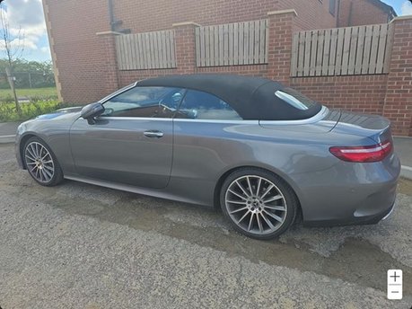 Mercedes-Benz E Class E220 D AMG Line Premium Plus Convertible Auto Diesel MEMORY SEATS/360 CAM 6