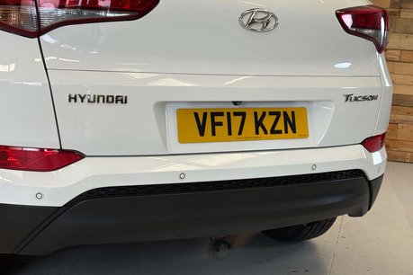 Hyundai TUCSON 1.7 CRDi Blue Drive SE Nav SUV 5dr Diesel Manual Euro 6 (s/s) (116 ps) 75