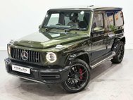 Mercedes-Benz G Class 4.0 G63 V8 BiTurbo AMG SUV 5dr Petrol SpdS+9GT 4MATIC Euro 6 (s/s) (585 ps) 17