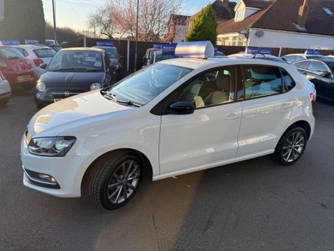 Volkswagen Polo 1.2 TSI BlueMotion Tech SE Design Euro 6 (s/s) 5dr 7