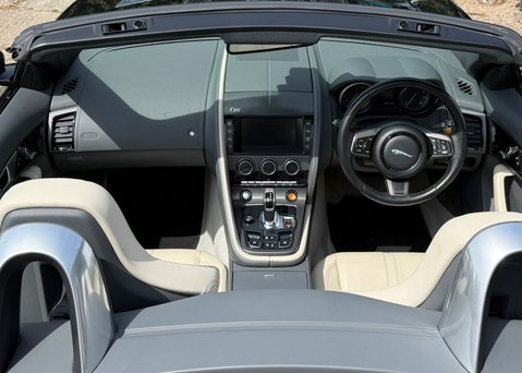 Jaguar F-Type 3.0 V6 S Convertible 2dr Petrol Auto Euro 5 (s/s) (380 ps) 19