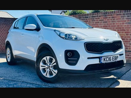 Kia Sportage 1.6 GDi 1 SUV 5dr Petrol Manual Euro 6 (130 bhp)
