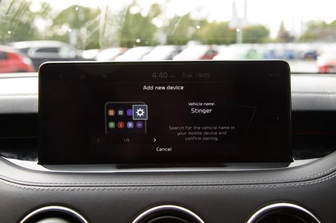 Kia Stinger GT S ISG 34