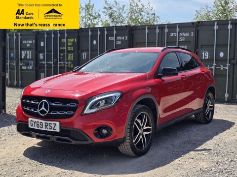 2019 Mercedes-Benz GLA thumbnail 4