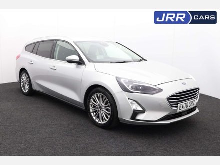 FORD FOCUS 1.0 FOCUS TITANIUM X EDITION MHEV 5DR YEAR 2020 70 MILEAGE 23,000...