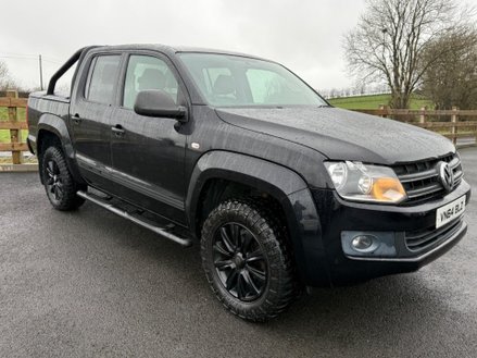 Volkswagen Amarok 2.0 BiTDI BlueMotion Tech Dark Label Auto 4Motion Euro 5 (s/s) 4dr