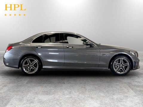 Mercedes-Benz C Class 2.0 C300de 13.5kWh AMG Line Edition (Premium Plus) Saloon 4dr Diesel Plug-i 8