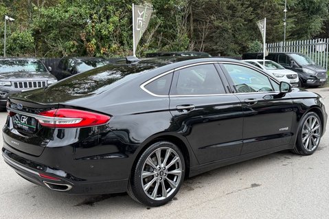 Ford Mondeo VIGNALE HYBRID - RARE CAR -CAMERA-HEATED/COOLED/ELECTRIC SEATS -HUGE SPEC 6