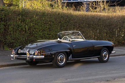 Mercedes-Benz SL 190 3