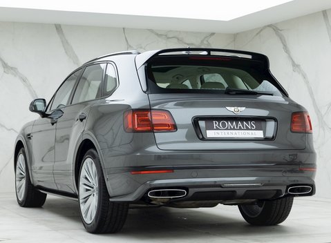 Bentley Bentayga Speed 3