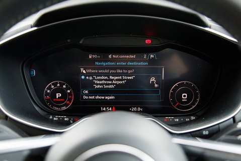 Audi TT TFSI S LINE 20
