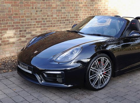 Porsche Boxster GTS 21