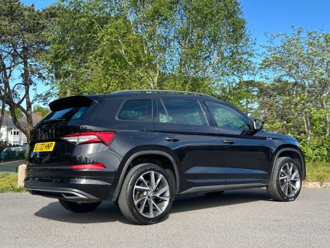 Skoda Kodiaq 2.0 TSI SportLine DSG 4WD Euro 6 (s/s) 5dr (7 Seat) 18