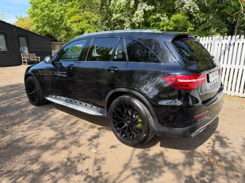 Mercedes-Benz GLC 2.1 GLC250d AMG Line G-Tronic+ 4MATIC Euro 6 (s/s) 5dr 13