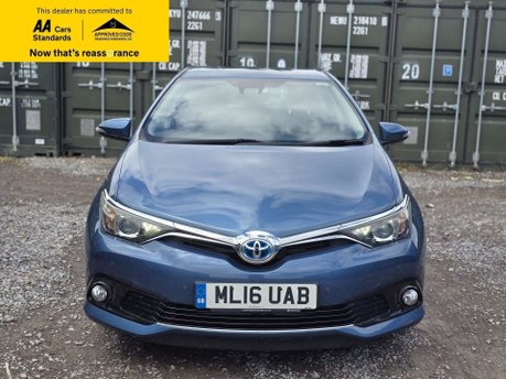 Toyota Auris 1.8 VVT-h Business Edition Hatchback 5dr Petrol Hybrid CVT Euro 6 (s/s) (Sa 2