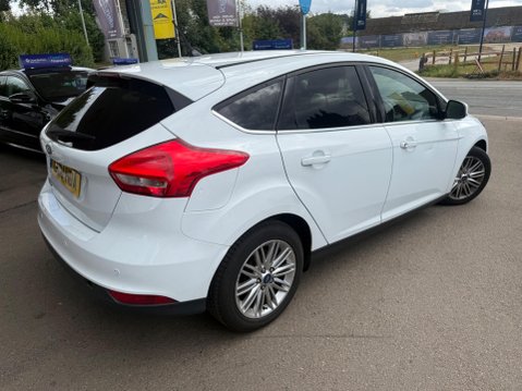 Ford Focus 1.5 TDCi Zetec Edition Euro 6 (s/s) 5dr 5
