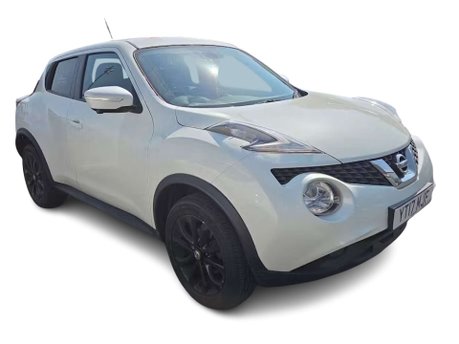 Nissan Juke 1.6 Tekna SUV 5dr Petrol XTRON Euro 6 (117 ps)