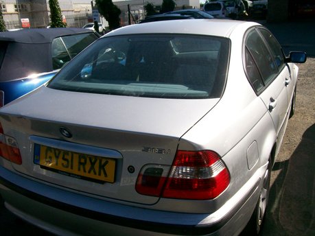 BMW 3 Series 318I SE 4