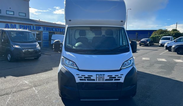 Fiat Ducato Ducato 35 L3 2.2 140 Multijet Luton With Tailift 