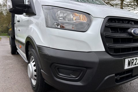 Ford Transit 350 Drw L3 130ps Utility Cab Tipper - Tow Axle 22