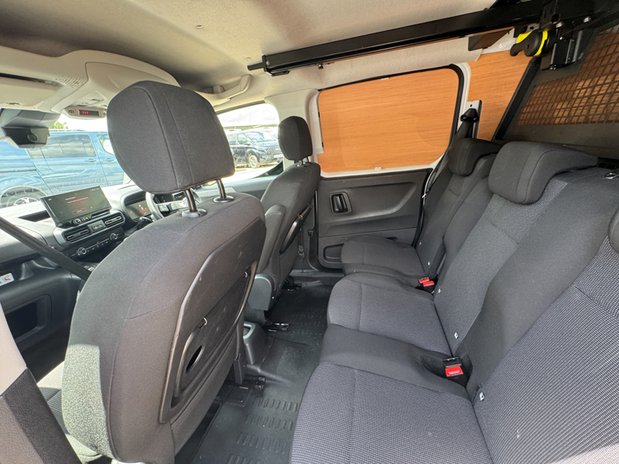 Vauxhall Combo Crew Cab LWB L2H1 Low Roof Prime 2300 Aircon Cruise Nav EURO 6 13
