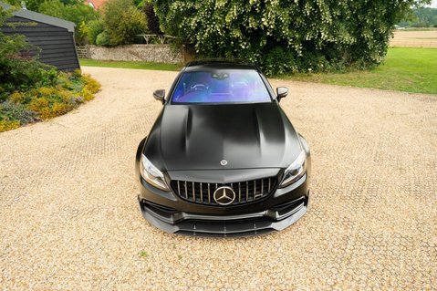 Mercedes-Benz C Class 4.0 C63 V8 BiTurbo AMG S (Premium Plus) SpdS MCT Euro 6 (s/s) 2dr 4