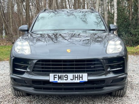 Porsche Macan 3.0 Macan S Semi-Auto 4WD 5dr 9