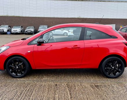 Vauxhall Corsa 1.4 Corsa Griffin 3dr 11