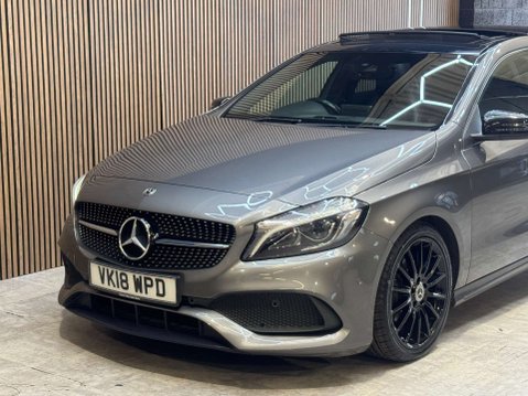 Mercedes-Benz A Class 2.1 A 200 D AMG Line Premium+ Auto 5dr 31