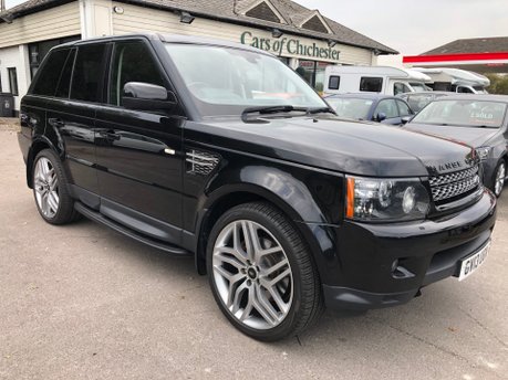 Land Rover Range Rover Sport 3.0 SDV6 HSE BLACK only 64000 miles with 9 Services. 11