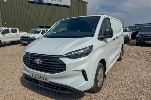 Ford Transit Custom SWB L1H1 Low Roof Trend 280 Air Con Cam Sensors EURO 6